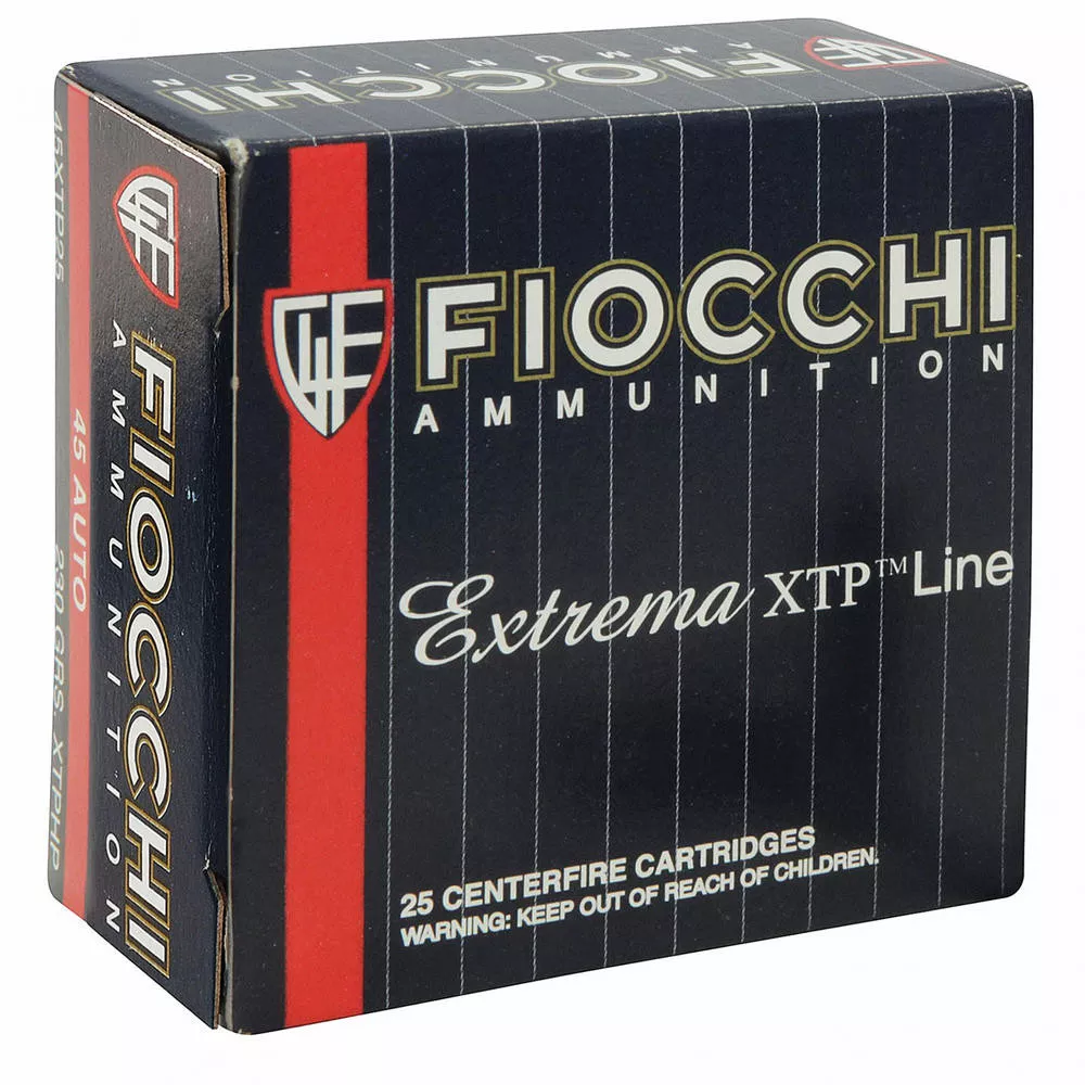 Fiocchi 45ACP 230 Grain XTP 25 /500