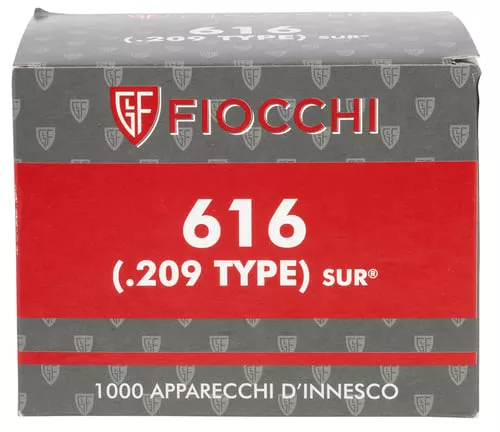 Fiocchi 616 Shooting Dynamics 616 Multi-Gauge Shotgun Primer 1000 Per Box