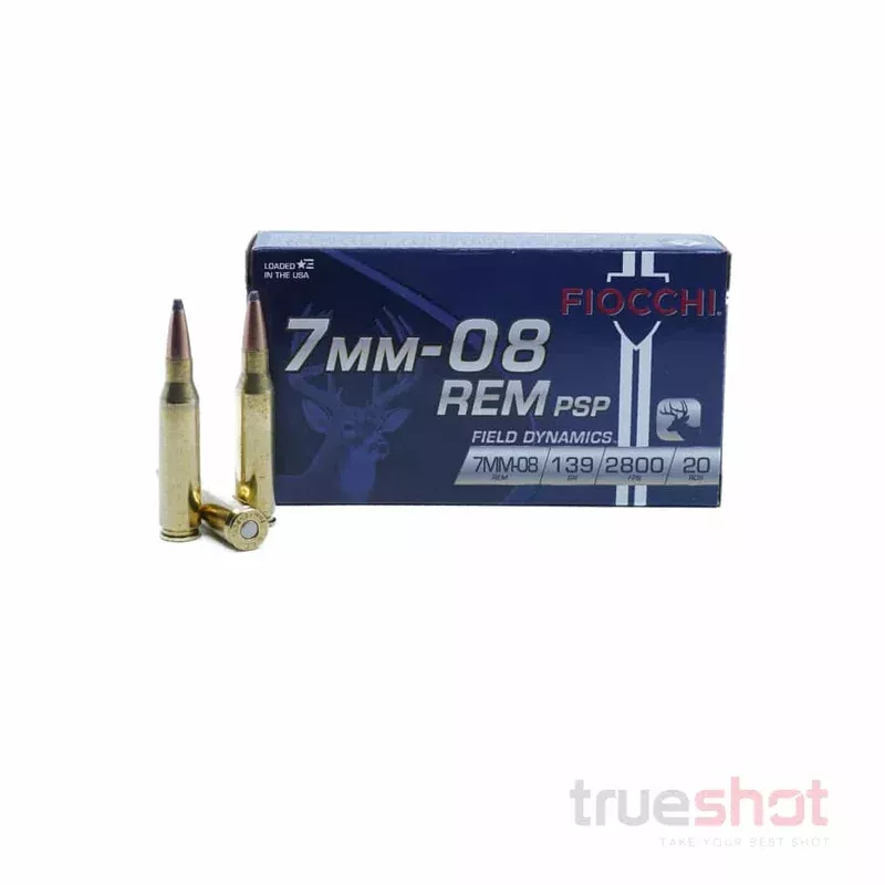 Fiocchi – Shooting Dynamics – 7mm-08 Rem – 139 Grain – PSP