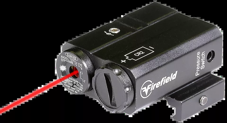 Firefield FF25006 Charge AR Red Laser Sight - Matte Black