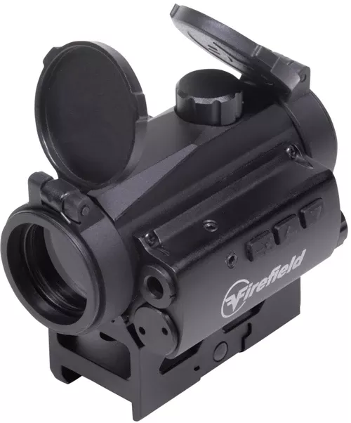 Firefield Impulse 1x22 Compact Red/Green Circle Dot Sight with Red Laser