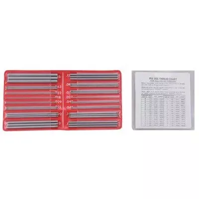 Fisher Machine Shop, Inc. Pee Dee Thread Measuring Wires