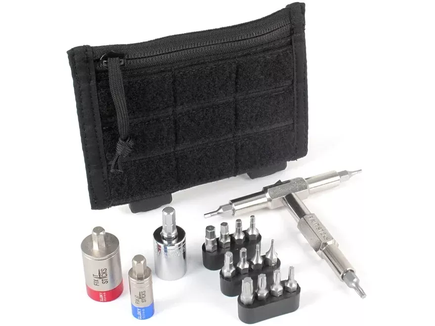 Fix It Sticks Bit Driver Kit Two Limiter with Pouch 65 and 15 in-lb