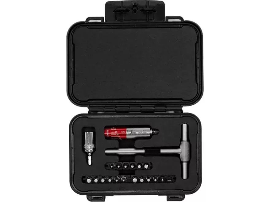 Fix It Sticks Hardcase Rifle and Optics Toolkit with All-In-One Torque Driver