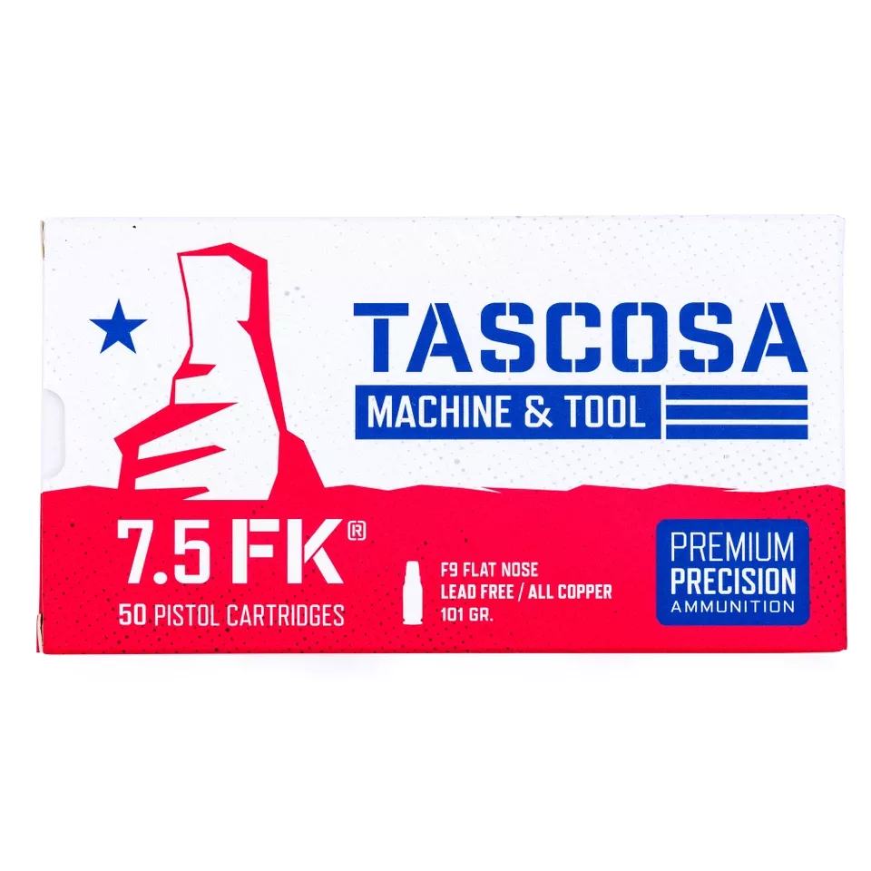 FK BRNO F9 Ammo 7.5 FK 101gr Flat Nose 50rd
