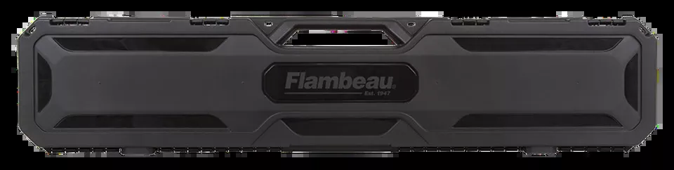 Flambeau 6448SC 48" Black Polymer Rifle/Shotgun Case
