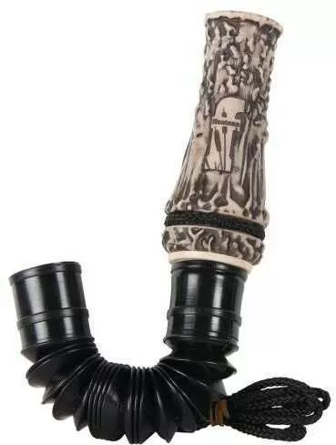 Flextone Game Calls Natural Bone Gruntr Deer Model: Fg-deer-00061