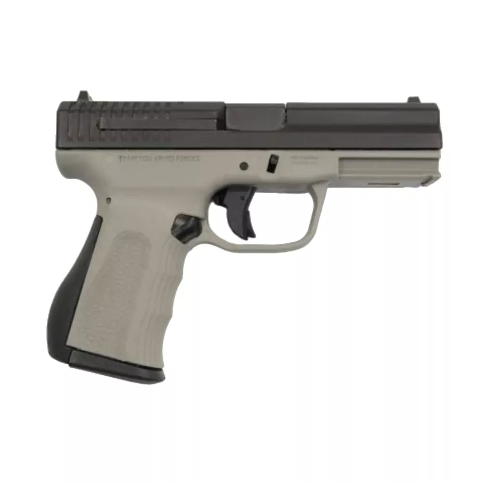 FMK G2 9MM Pistol 3.87" Barrel 10-Round Titanium Grey