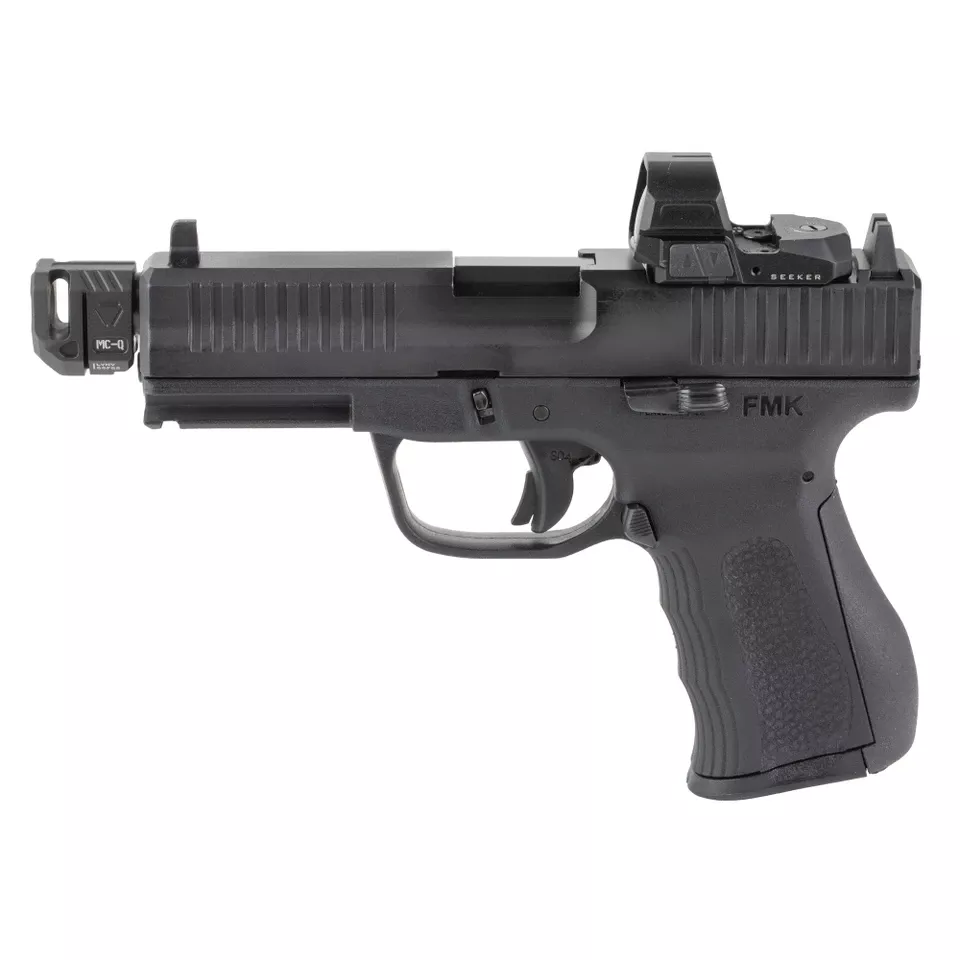 FMK G3 Gen3 9mm 4.5in TB Optics Ready Blk 17rd