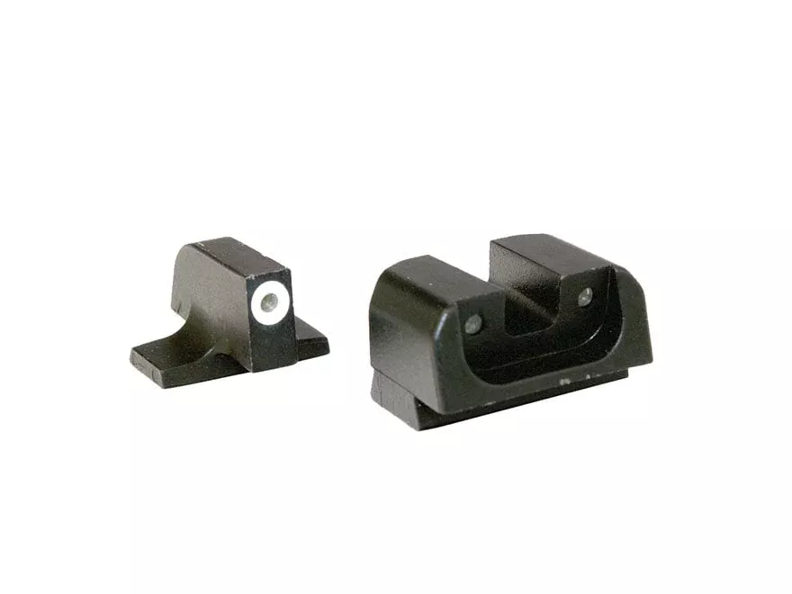 FN 509 Night Sight Set Steel Matte 3-Dot Tritium with Front Dot Outline