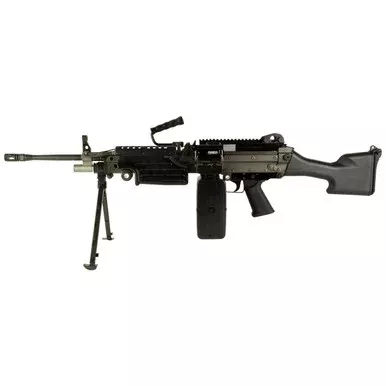 FN America M249S Semi Automatic Rifle 5.56x45mm NATO 18.5″ Barrel Black