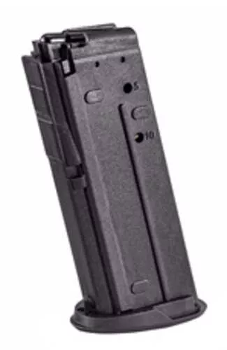 FN America Magazine | 5.7x28mm | 10 Rounds | Fits Five-seveN MRD | Polymer | Black | 20-100681