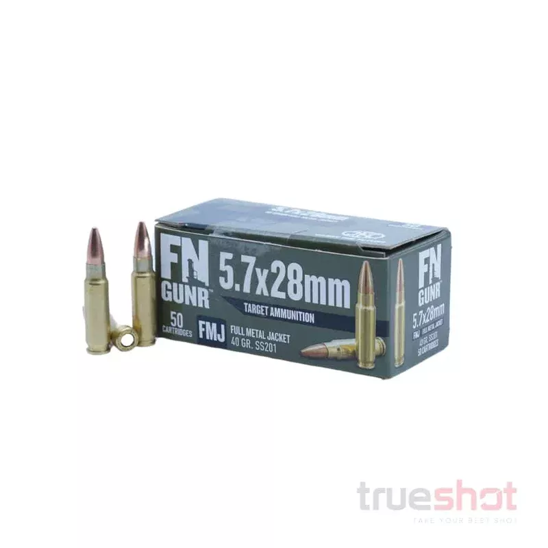FN – GUNR – 5.7x28mm – 40 Grain – FMJ