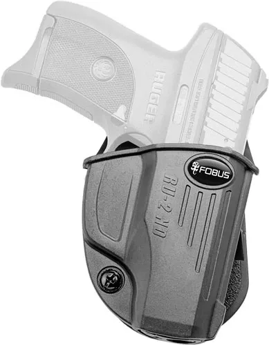 Fobus E2 Paddle Holster for Ruger LC380, LC9, LC9s Autos