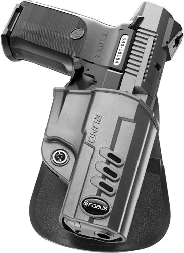 Fobus E2 Paddle Holster for Ruger SR9/SR9C and SR40/SR40C