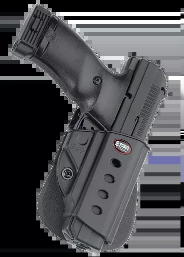 Fobus HPPRP Evolution OWB Holster Black Polymer Roto Paddle Right Hand
