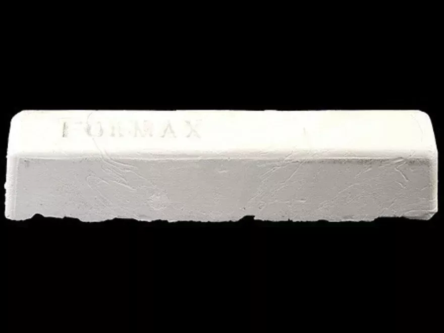Formax Buffing and Polishing Wheel Compound White Lightning Rouge 2″ x 2″ x 10″ Bar