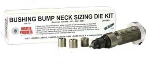 Forster 26 FALSEsler Bushing Bump Kit, Model: BBK2411
