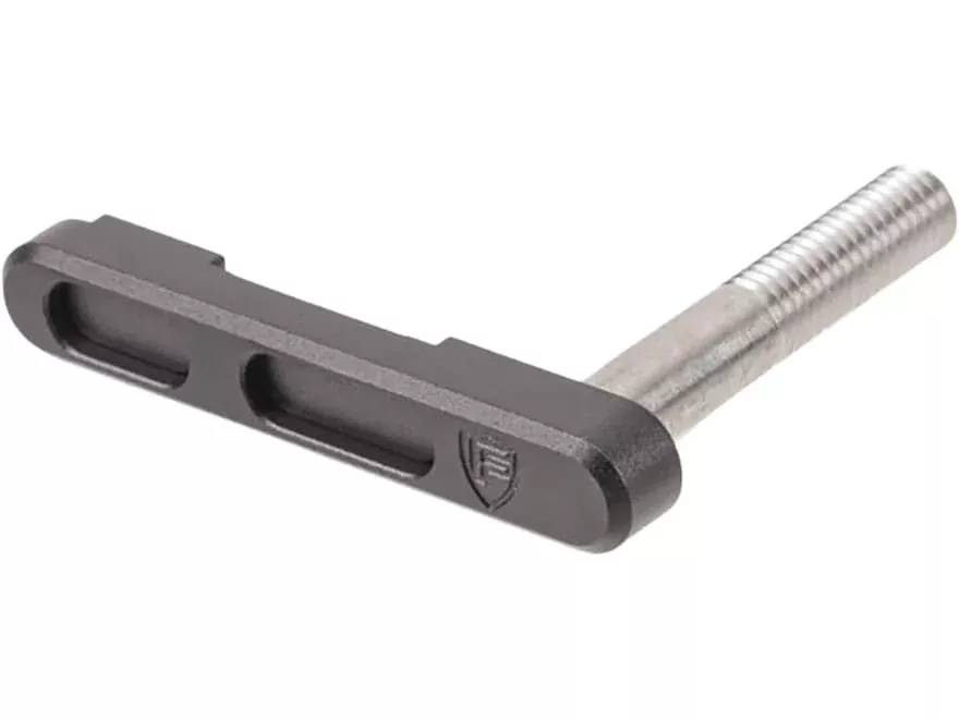 Fortis Billet Magazine Catch Only Black