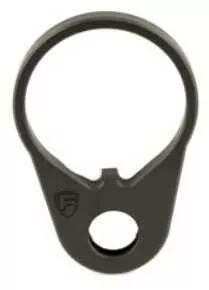 Fortis Manufacturing Inc. QD End Plate Black AFALSEdized Finish QDEND