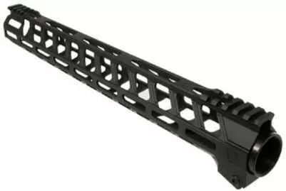 Fortis Manufacturing Inc. SWITCH MOD2 Rail System 15.3" MLOK Black Finish