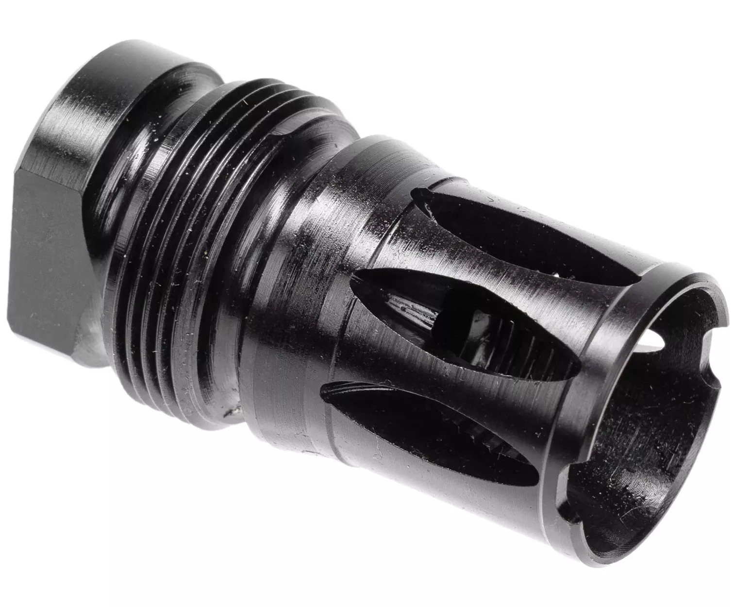 Forward Controls Design 6315 Xeno Short Compensator 1 /2X28 Black