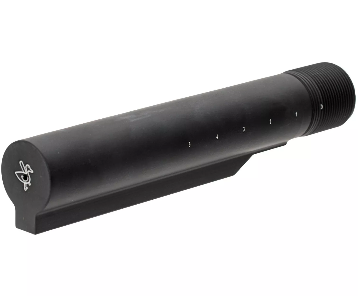 Forward Controls Design AR-15 Carbine Receiver Extension 6-Position Black