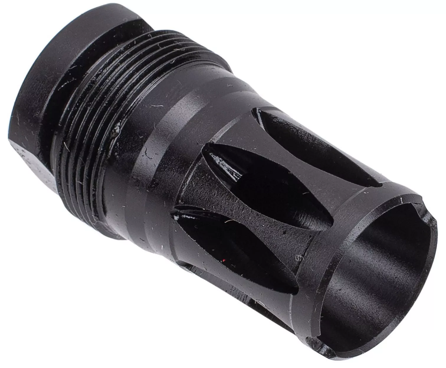 Forward Controls /Revival Defense Flash Hider Comp w /External Thread Suppressor Mount 1 /2X28