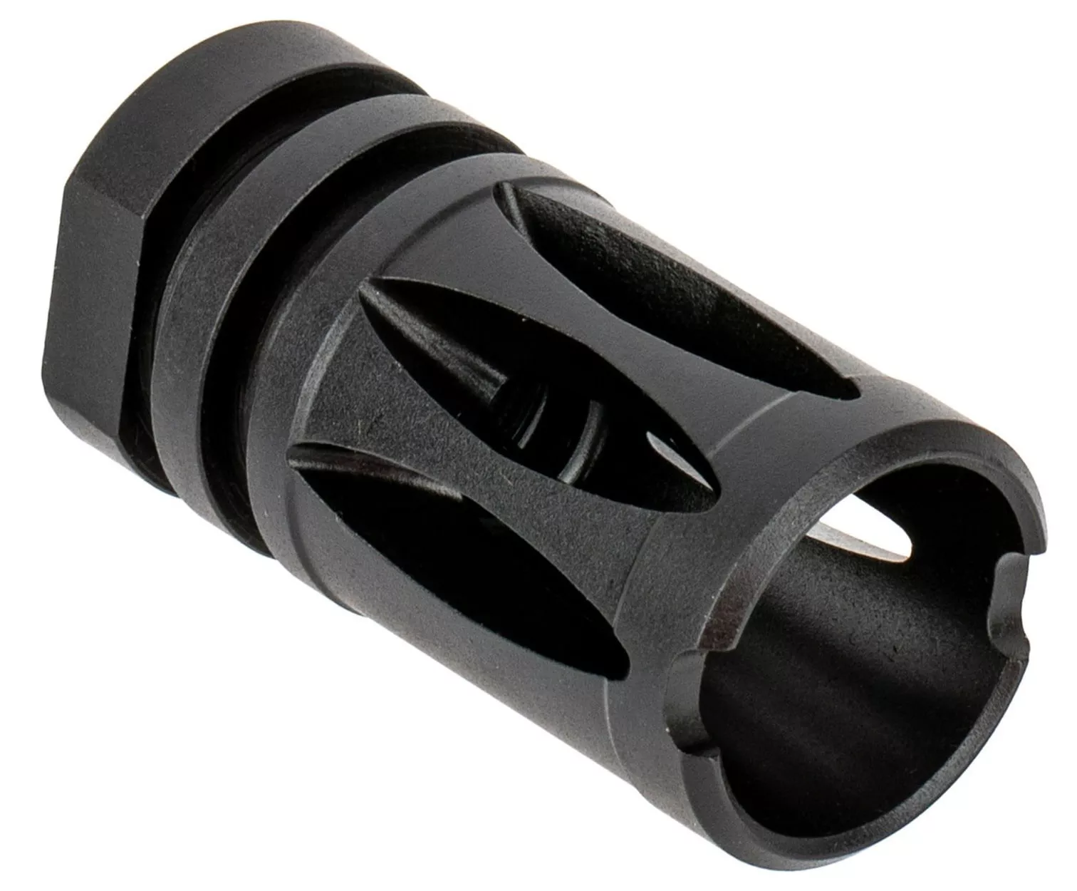 Forward Controls Stoner 63 Style 5.56mm Compensator 1 /2X28 Black