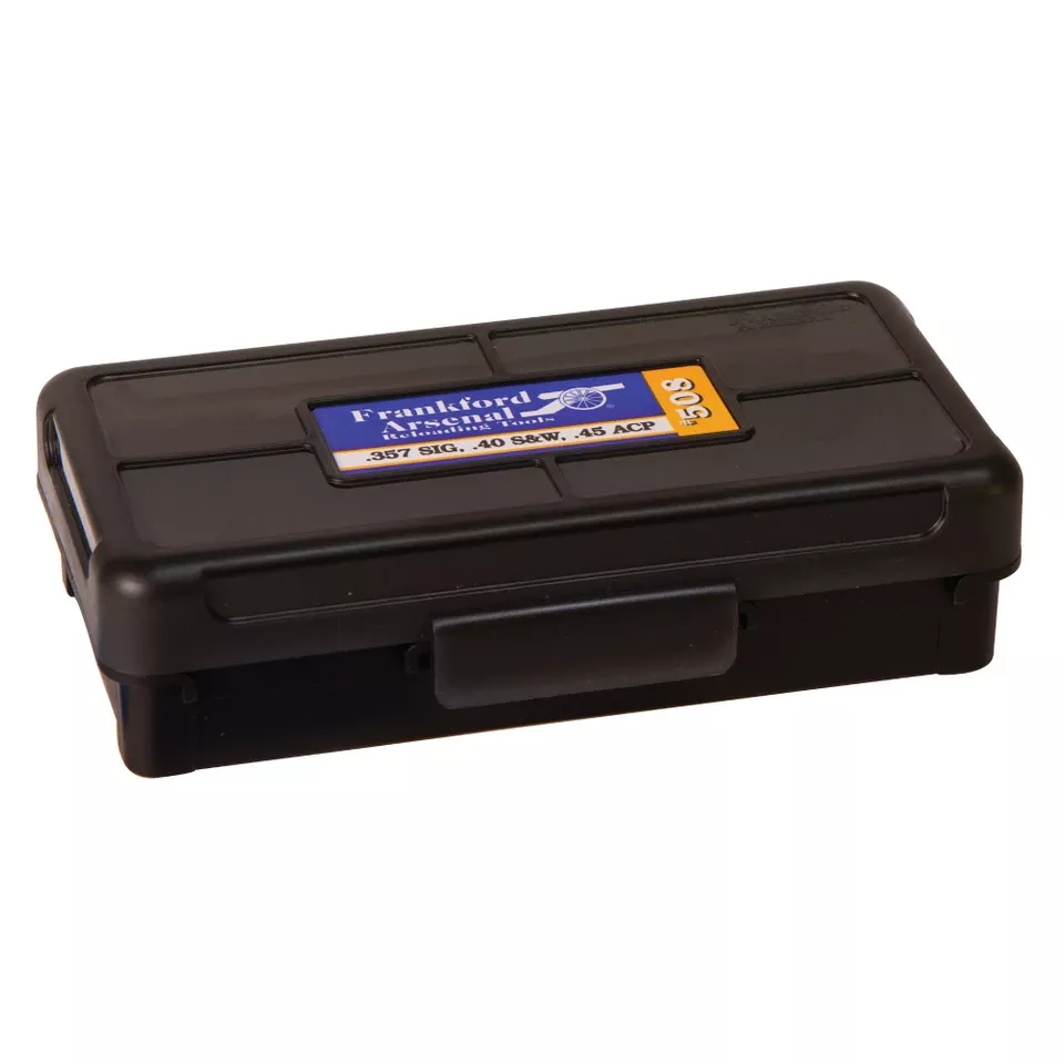 FRANKFORD AMMO BOX 10MM-45ACP 50 ROUNDS