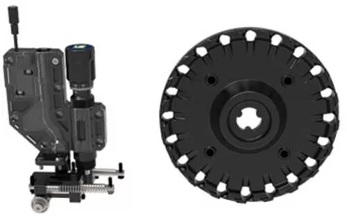 Frankford Arsenal X-10 45ACP Bullet Feed Conversion Kit | Compatible with X-10 Progressive Reloading Press | Includes Caliber Specific Bullet Collator Plate | Bullet Feed and Shuttle Assembly | and Micrometer Adjustable Seating Die | 1194191