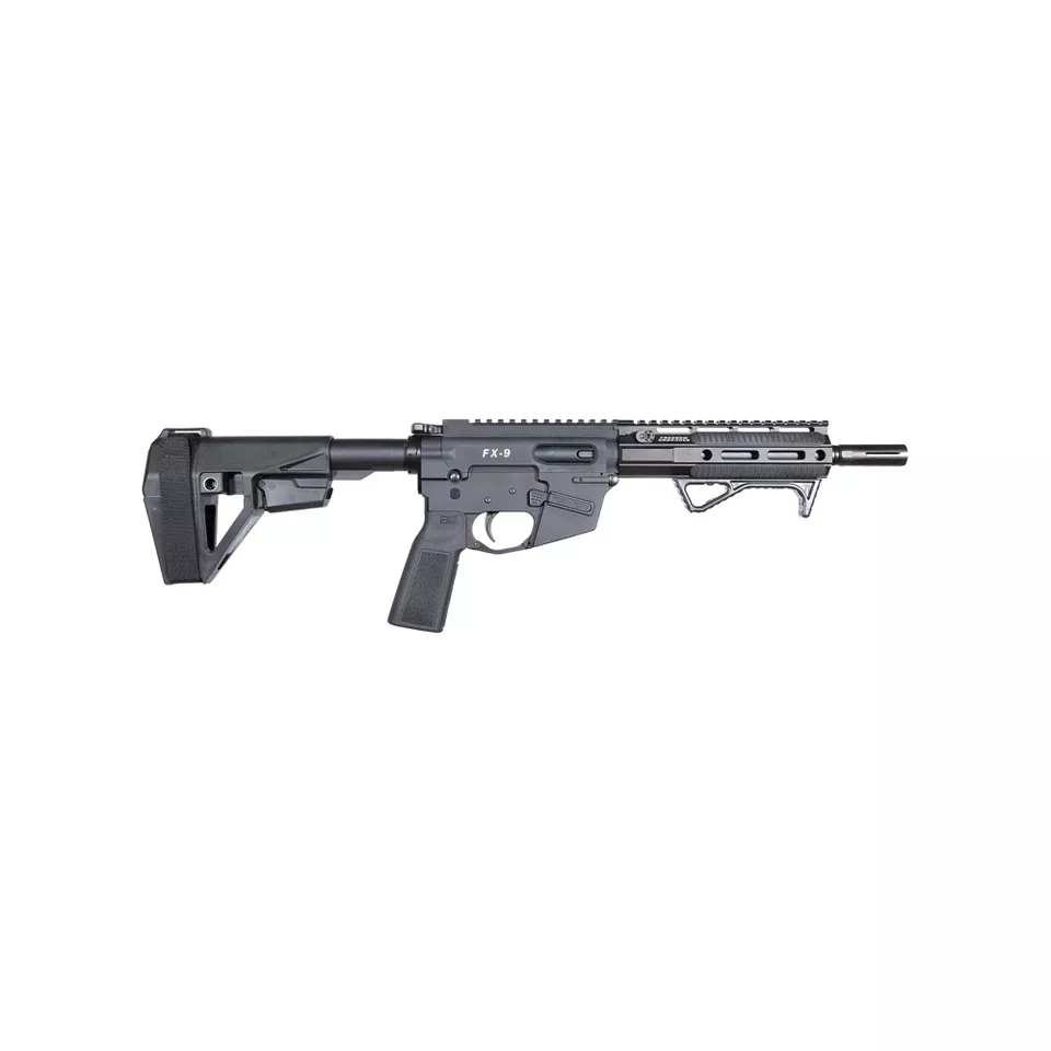 FRD FX9 ELT SBA5 9mm 8" 32rd Black