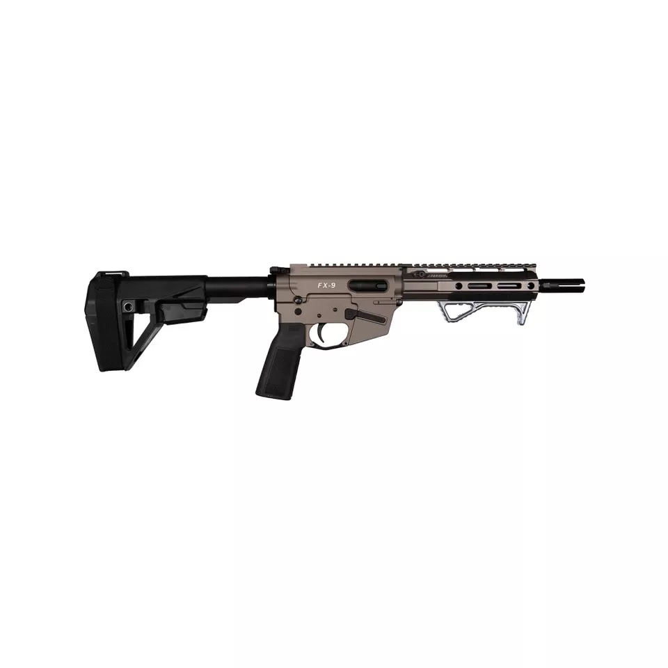 FRD FX9 ELT SBA5 9mm 8" 32rd FDE