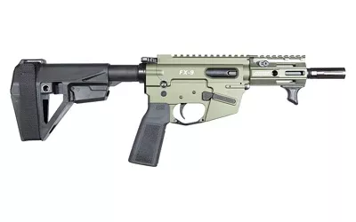 Freedom Ord FX9 ELT SBA5 9MM 4" 32RD ODG