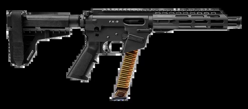Freedom Ordnance FX9P10 9mm AR Pistol 10" Barrel
