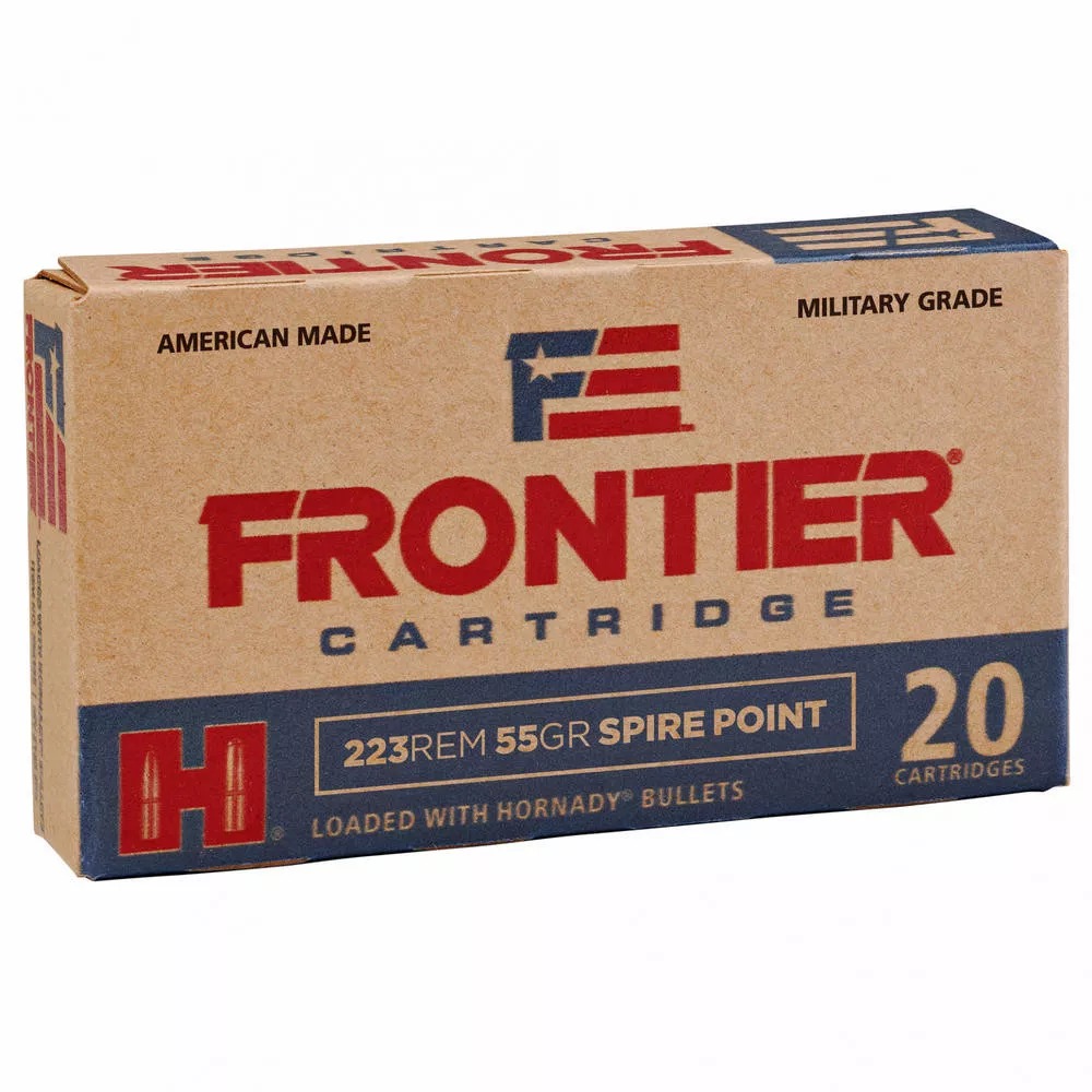 Frontier 223Rem 55 Grain Spire 20 /500