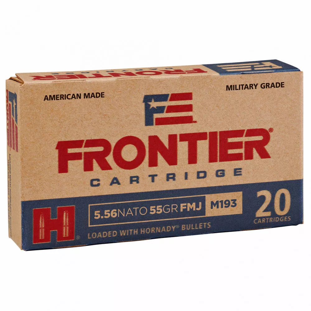 Frontier 556 55 Grain Fm193 20 /500