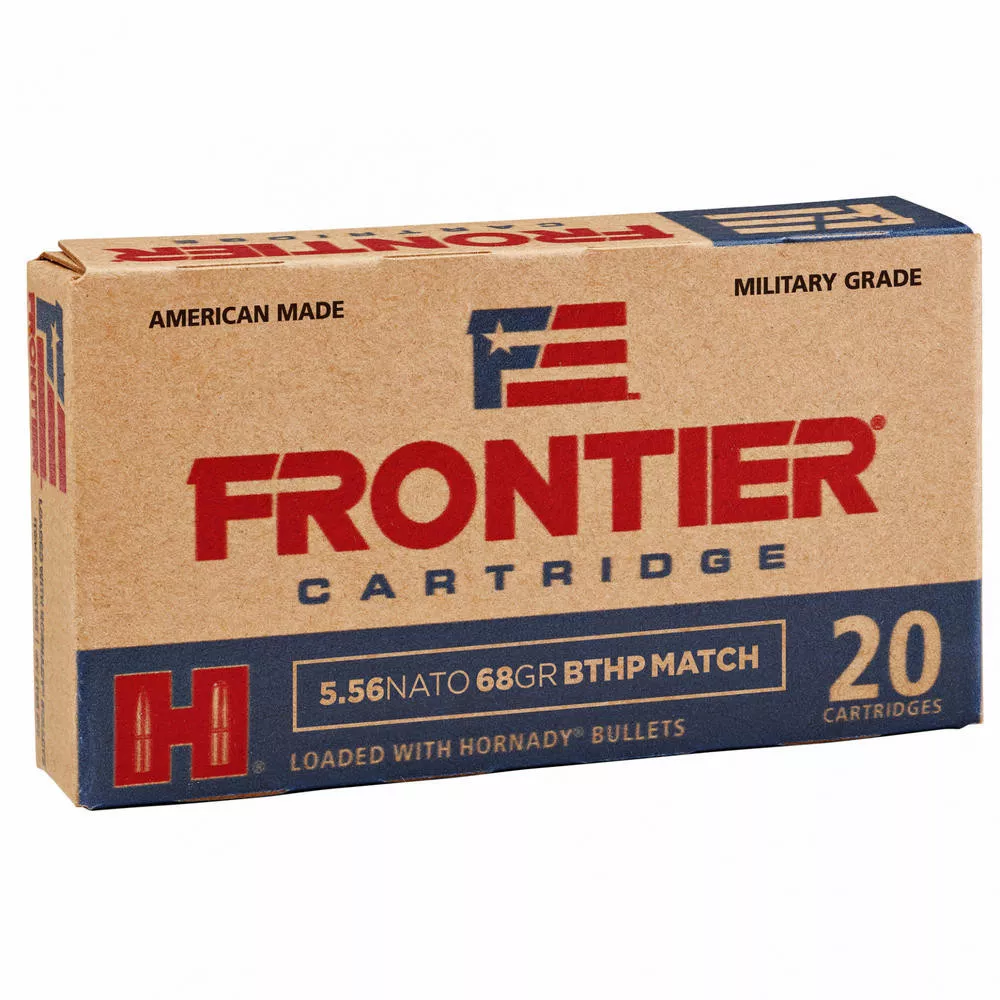 Frontier 556 68gr Boat Tail Hollow Point Match 20 /5