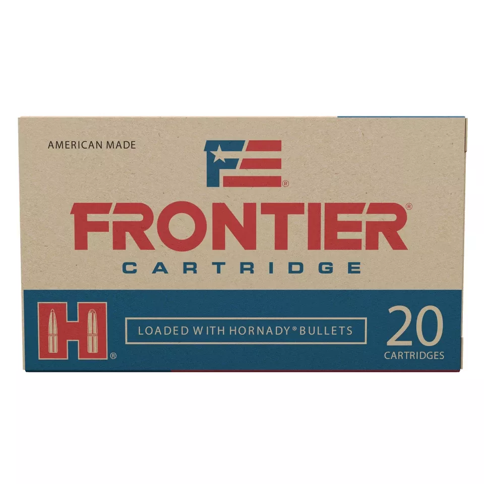 Frontier 6mm ARC 105gr FMJ Rifle Ammo 20rd Box
