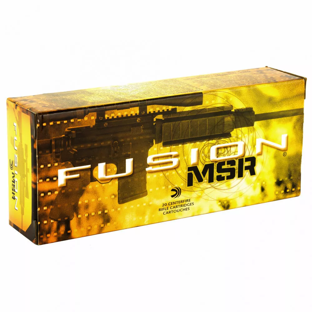 Fusion 223Rem 62 Grain Solid Point 20 /200