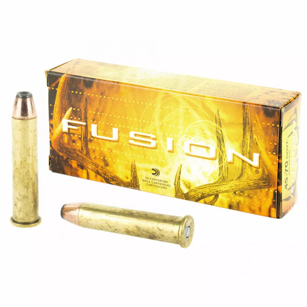 Fusion 4570gvt 300 Grain 20 /200