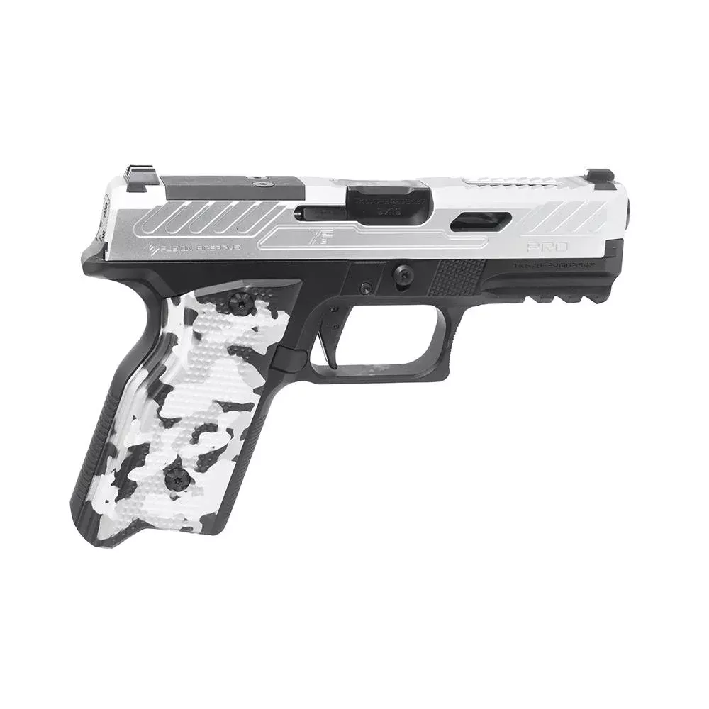 Fusion XF PRO Handgun 9mm Luger 15rd Magazines (2) 4″ Barrel Chrome