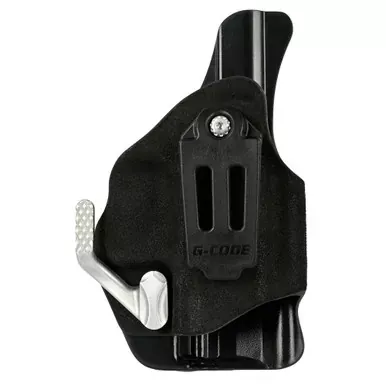 G-Code Phenom Commando | IWB Holster | Right Hand | Kydex | Black | Fits Glock 43X with Rail | PHCO-186-RH-BK