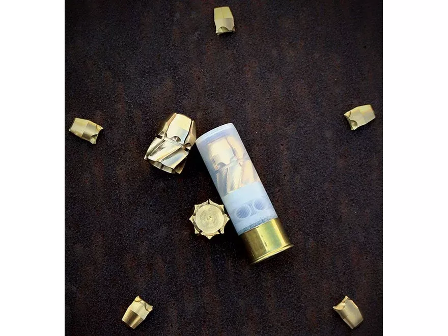 G2 Research R.I.P. 12 Gauge Fragmenting Slug 2-3/4″ 303 Grain Box of 5