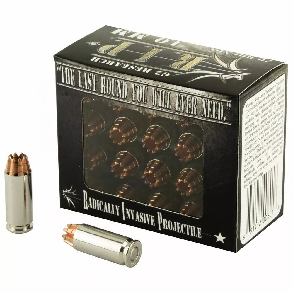 G2r Rip 10mm 115 Grain 20 /500