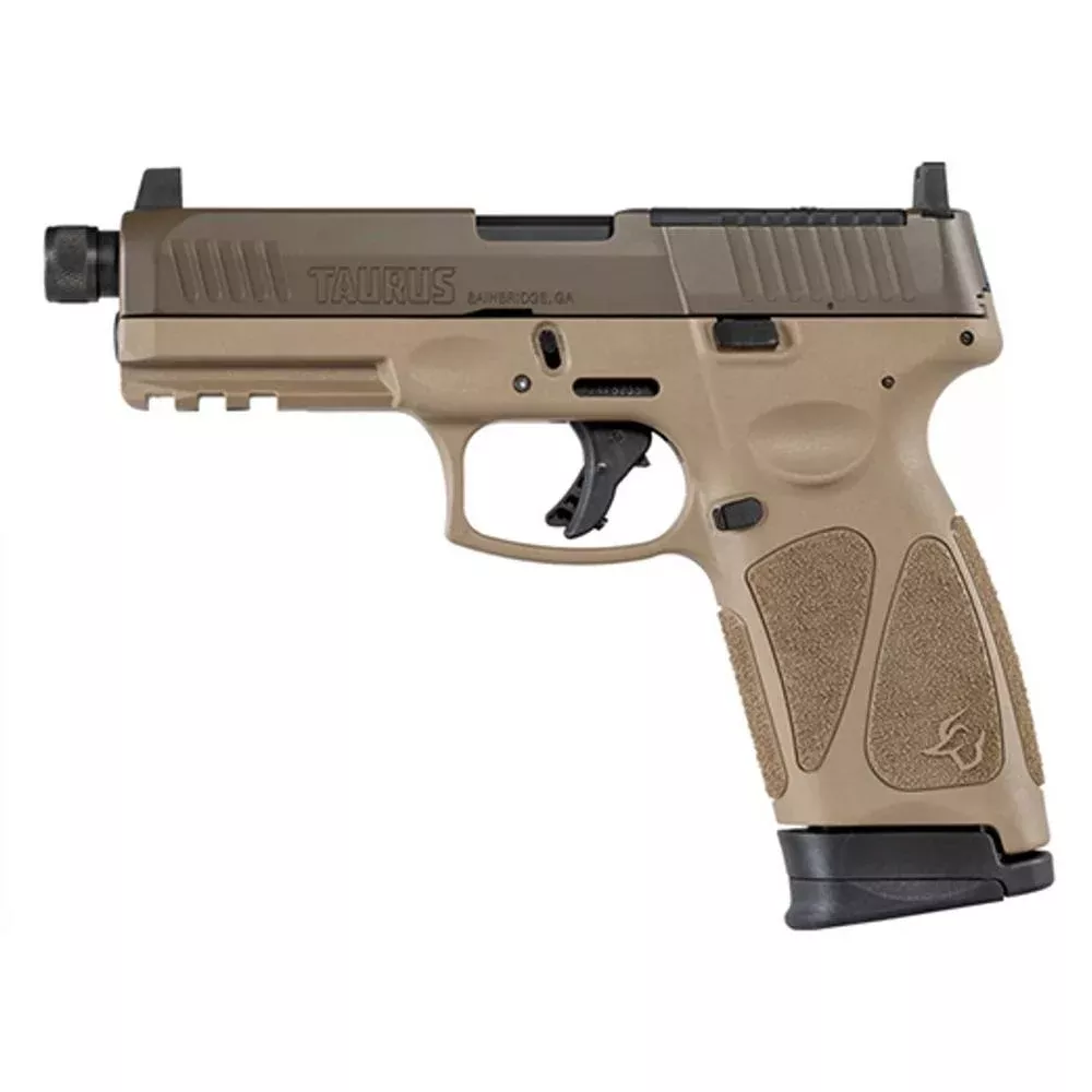 G3 9MM 4.5” TAN/ P. BRN TORO TACTICAL 2X10 RDS