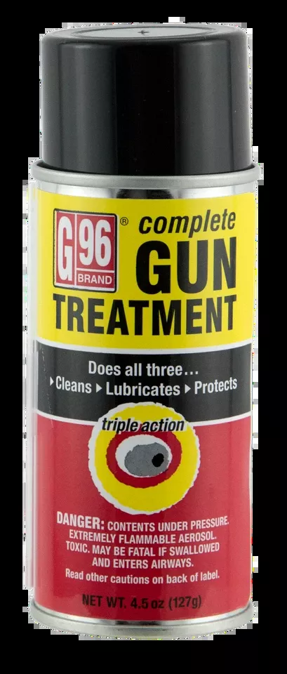 G96 1055 Gun Treatment - 4.5 oz Aerosol for Cleaning, Lubrication, and Rust Prevention