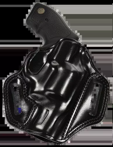 Galco Combat Master OWB Holster Right Hand Sig Sauer P320 Compact 9/40 Leather Black