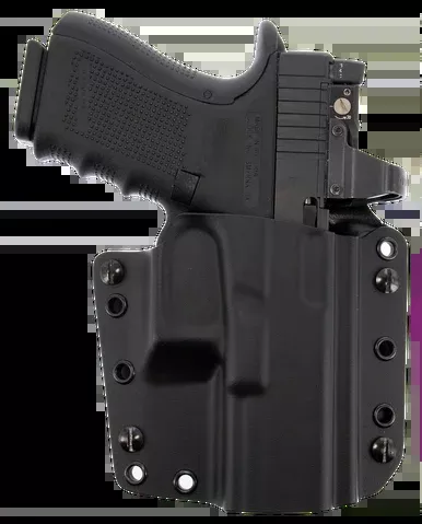Galco Corvus Belt/IWB Holster for Sig Sauer P320 Compact 9/40 with/without Red Dot, Black, Right Hand