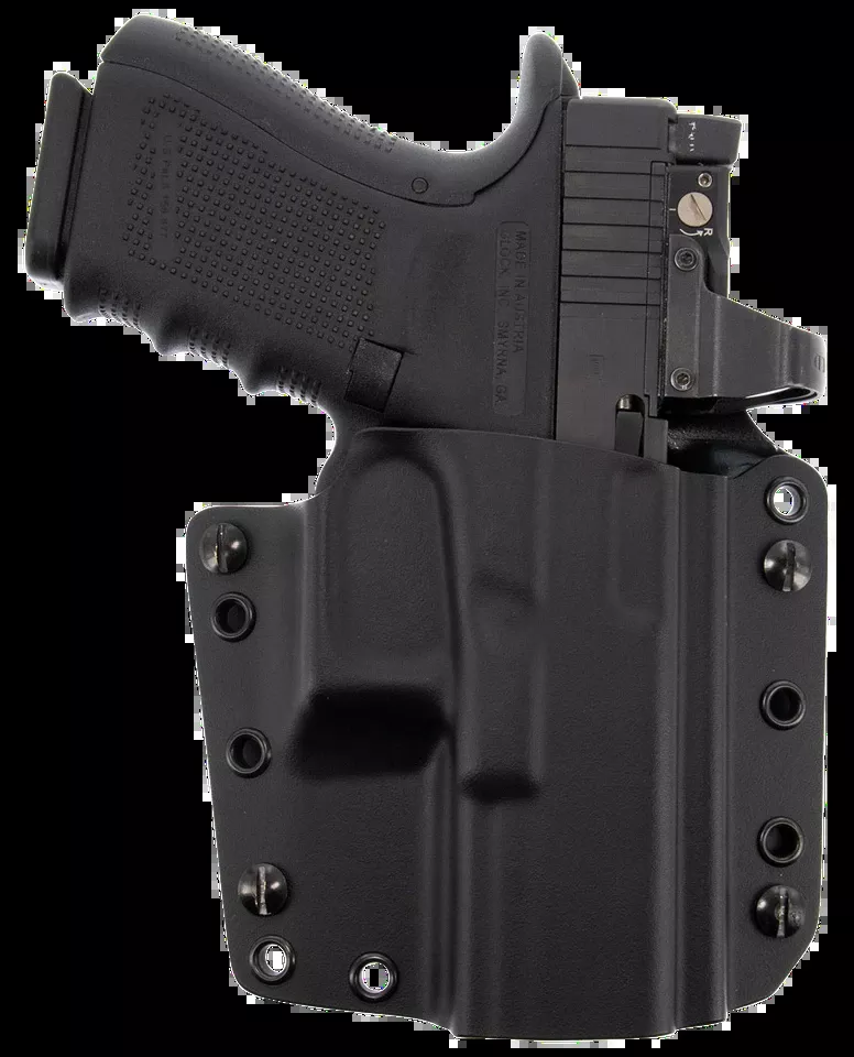 Galco Corvus IWB/OWB Holster for FN 509 - Right Hand, Black Kydex